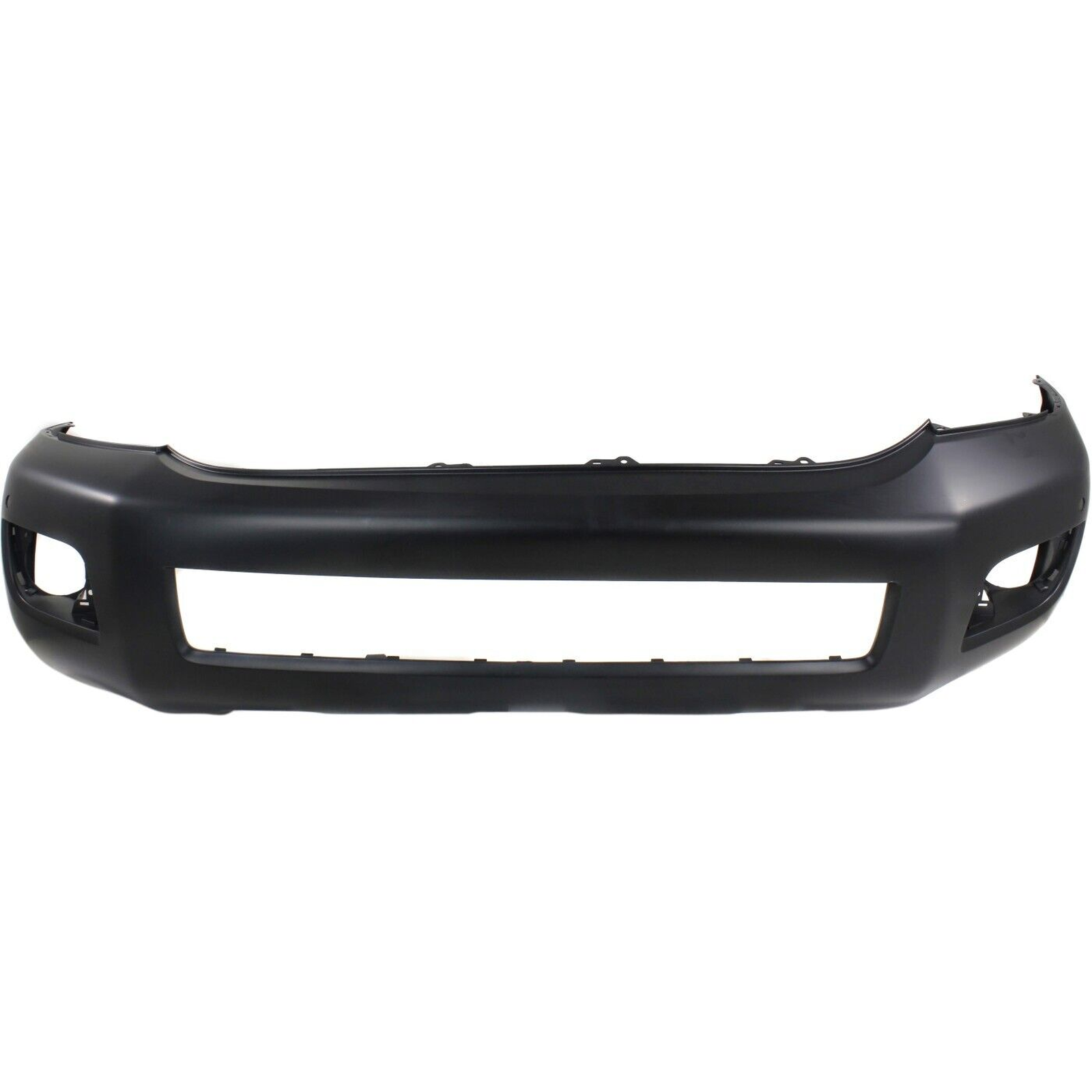 TO1000421 toyota sequoia 2015 2022 bumper front primed with sensor fog lamp holes to100042 1