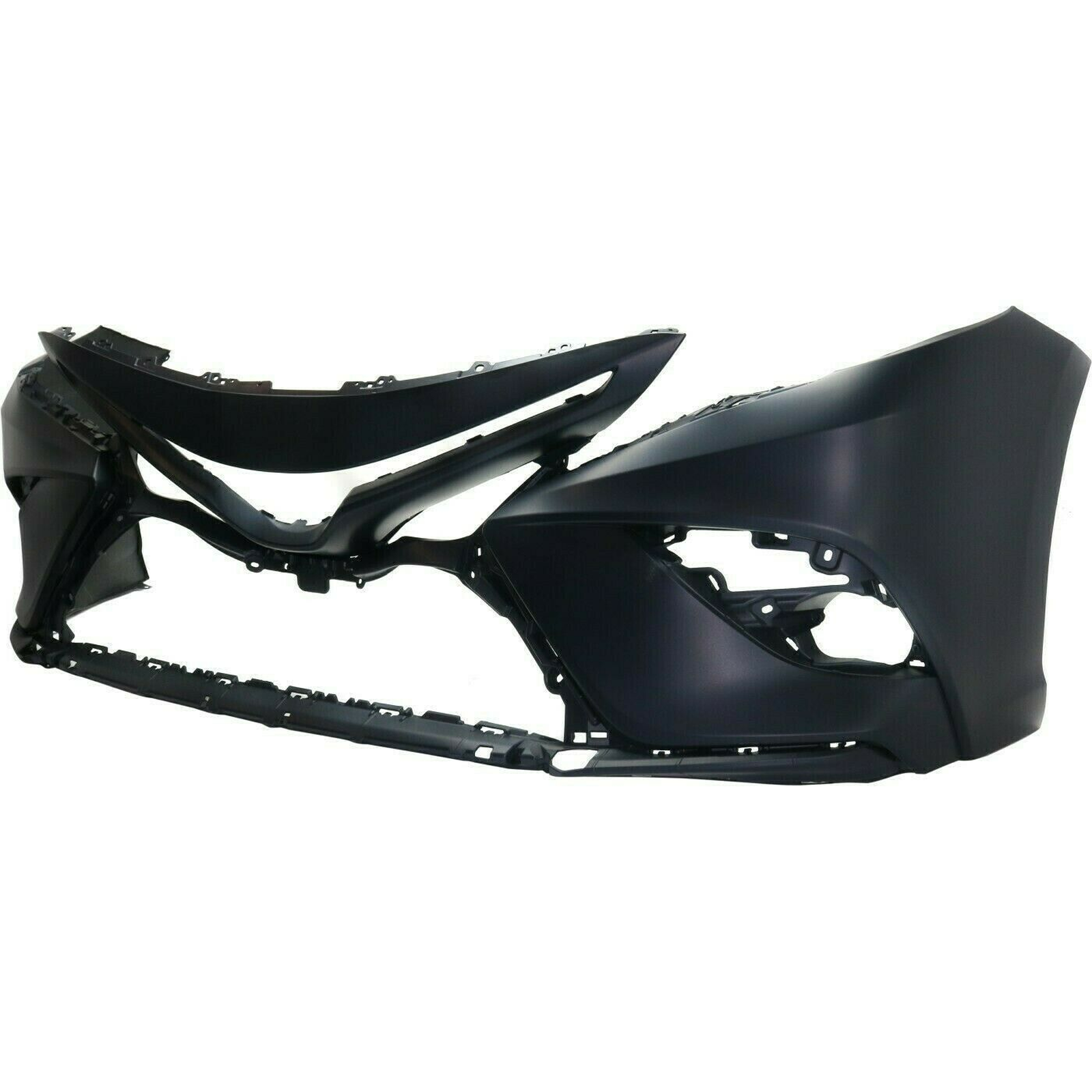 TO1000440 toyota camry 2018 2020 bumper front primed se without sensor to1000440 3