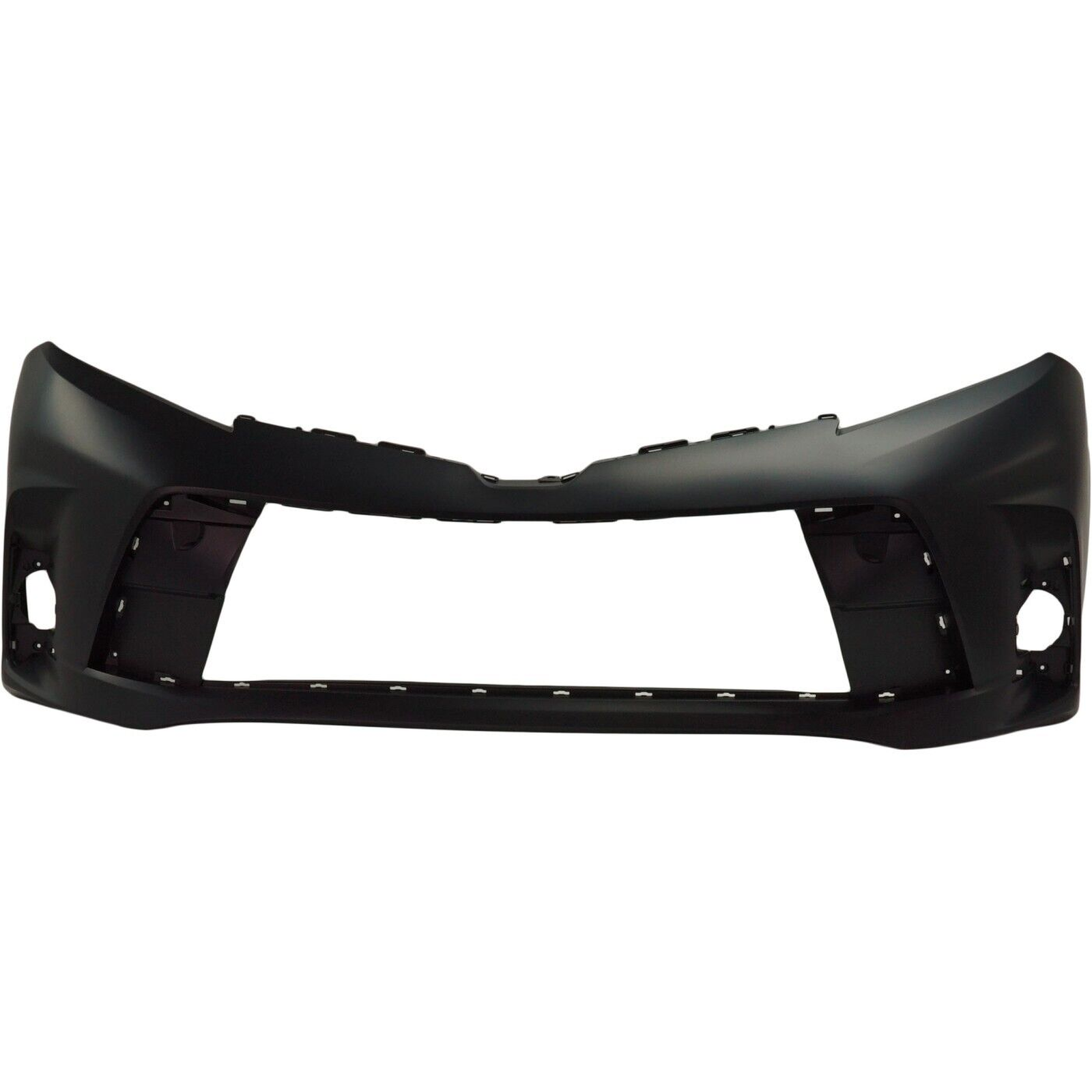 TO1000442 toyota sienna 2018 2020 bumper front primed without sensor to1000442 2