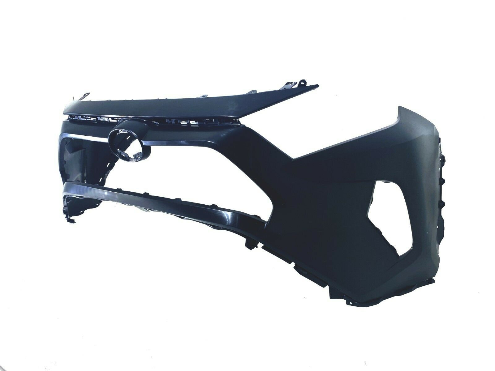 TO1000449 toyota rav4 2019 2025 bumper front primed without sensor for canada built withou 1