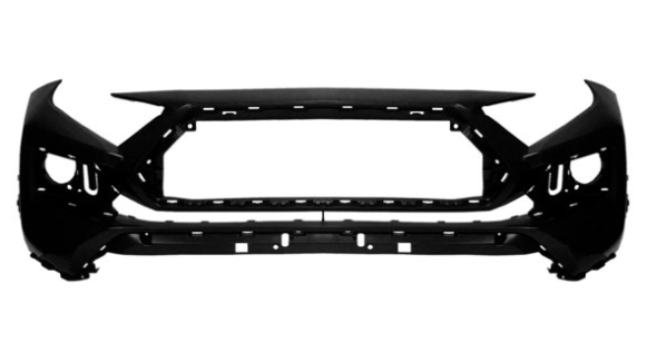 TOYOTA RAV4 2019-2025 — FRONT BUMPER PRIMED; CANADA BUILT; W/O SENSOR; ADVENTURE/TRD/TRAIL; 2019-2024 CAPA