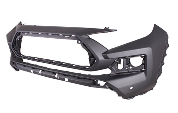 TOYOTA RAV4 2019-2025 — FRONT BUMPER PRIMED; JAPAN BUILT;W/ SENSOR; ADVENTURE/TRD/TRAIL; 2019-2024