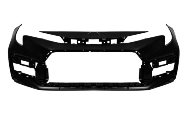 TOYOTA COROLLA 2020-2025 — FRONT BUMPER PRIMED; N-AMERICA BUILT; FOR SE/XSE; SEDAN 2020-2025