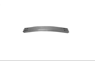 TOYOTA HIGHLANDER/HYB 2020-2025 — FRONT IMPACT BAR; ALUMINUM; HIGHLANDER/HYB 2020-2025