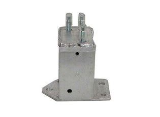 TOYOTA TACOMA 2005-2011 — FRONT REBAR BRACKET RH; ALUMINUM; 2005-2023