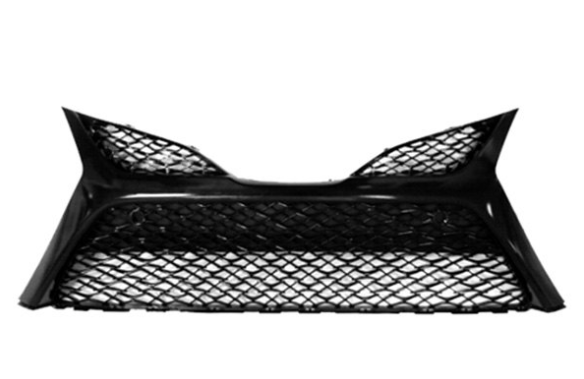TOYOTA CAMRY 2018-2024 — FRONT LOWER GRILLE; GLOSS BLACK MESH; W/ SENSOR; FOR XSE ; CAMRY 2018-2020