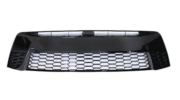 TOYOTA SIENNA 2011-2020 — FRONT LOWER BUMPER GRILLE; PAINTED BLACK/MESH; SE MODEL; SIENNA 2018-2020