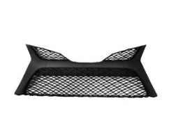 TOYOTA CAMRY 2018-2024 — FRONT LOWER GRILLE; MATTE BLACK; FOR SE HYB 2018-2020