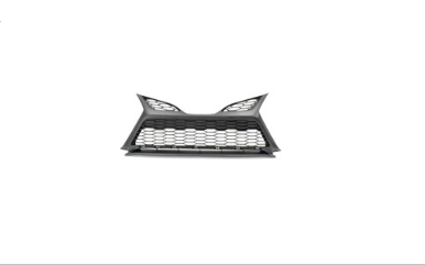 TOYOTA CAMRY 2018-2024 — FRONT LOWER GRILLE; TEXTURED; FOR HYBRID SE; 2021-2024