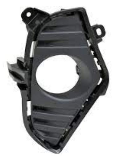 TOYOTA RAV4 2019-2025 — FOG LIGHT BEZEL RH; FOR HYBRID; 2019-2025 ( EXCEPT LE )