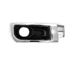 TOYOTA 4RUNNER 2011-2024 — FOG LIGHT BEZEL RH; FOR LIMITED/CHROME TRIM; 2014-2024