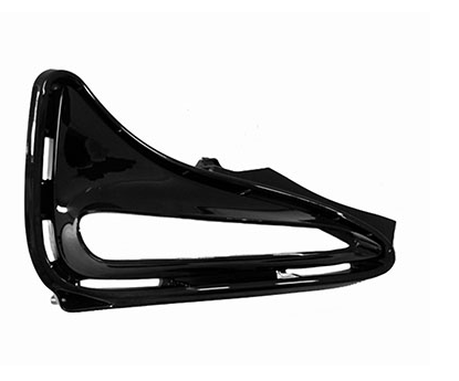 TOYOTA COROLLA 2014-2019 — FRONT FOG LIGHT COVER RH; CE/L/LE/XLE MODELS; SEDAN 2017-2019