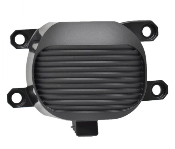 TOYOTA SIENNA 2021-2025 — FOG LIGHT COVER RH; TEXTURED; 2021-2025