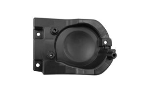 TOYOTA COROLLA CROSS 2022-2025 — FOG LIGHT COVER RH; TEXTURED; 2022-2025