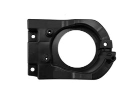 TOYOTA COROLLA CROSS 2022-2025 — FOG LIGHT BEZEL RH; TEXTURED; 2022-2025