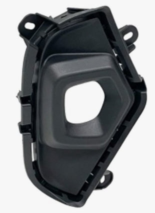 TOYOTA RAV4 2019-2025 — FOG LIGHT BEZEL RH; TEXTURED BLACK; N-AMERICAN BUILT; 2022-2025 (EXC ADVENTURE/TRD/TRAIL)