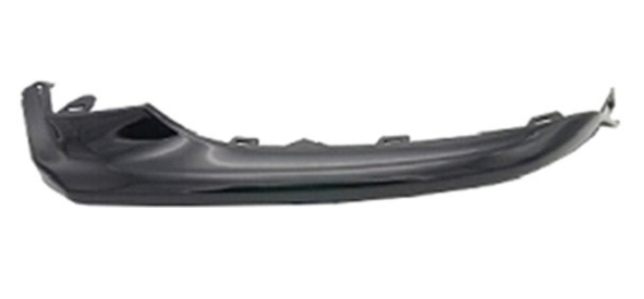 TOYOTA CAMRY 2018-2024 — FRONT LOWER BUMPER MOLDING LH; PAINTED-BLACK; FOR SE/XSE; CAMRY 2018-2020