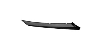TOYOTA CAMRY 2018-2024 — FRONT UPPER BUMPER MOLDING RH; BLACK TEXTURED; SE; CAMRY/HYB 2018-2024 (SAME AS TO1047104)
