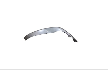 TOYOTA HIGHLANDER/HYB 2020-2025 — FRONT LOWER BUMPER MOLDING RH; SILVER; XSE MODEL; HIGHLANDER 2021-2025