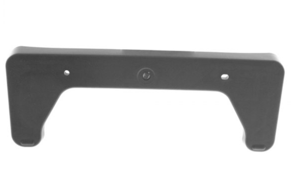 TOYOTA HIGHLANDER 2014-2019 — FRONT LICENSE PLATE BRACKET; HIGHLANDER/HYB 2014-2016