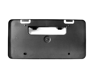 TOYOTA COROLLA 2014-2019 — FRONT LICENSE PLATE BRACKET; FOR CE/L/LE/LE ECO/XLE ;SEDAN 2017-2019
