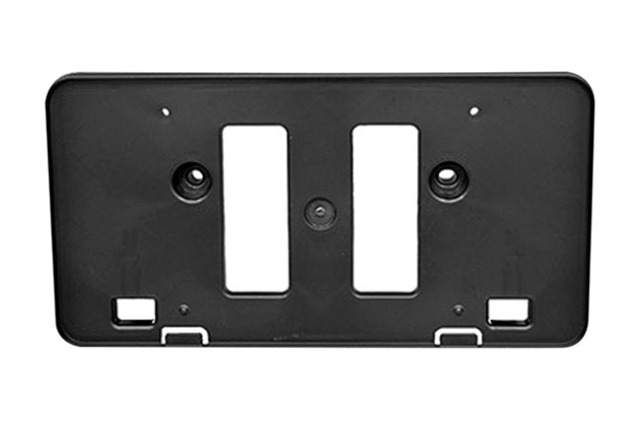 TOYOTA CAMRY 2018-2024 — FRONT LICENSE PLATE BRACKET; FOR JAPAN BUILT SE/XSE; CAMRY/HYB 2018-2020
