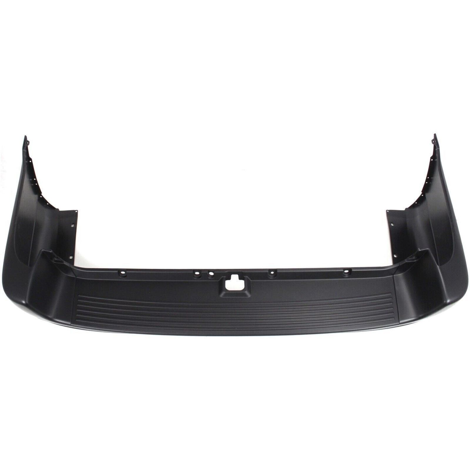 TO1100201 bumper rear primed without wheel opening flare to1100201 5