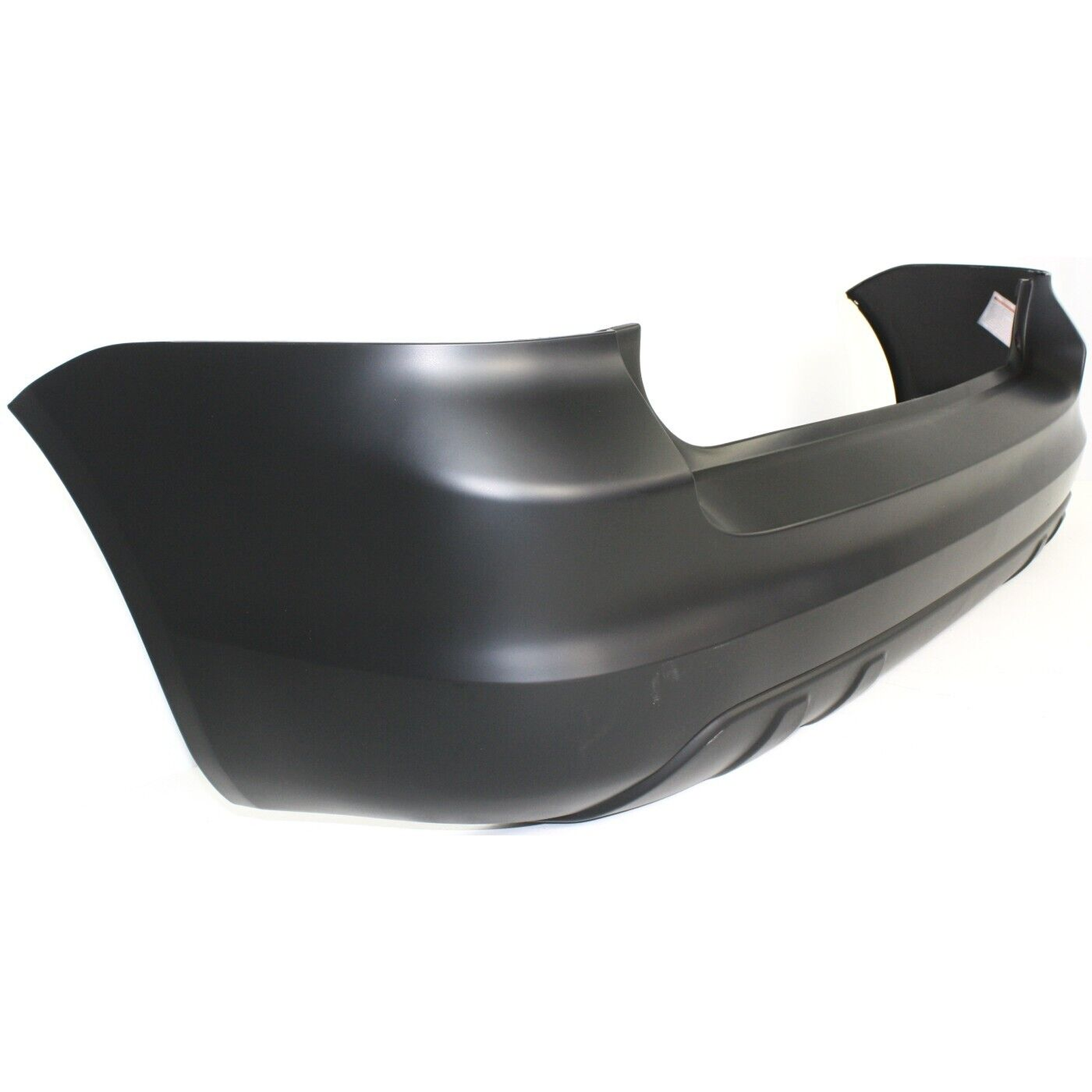TO1100207 toyota matrix 2003 2008 bumper rear primed with textured lower without spoiler h 4