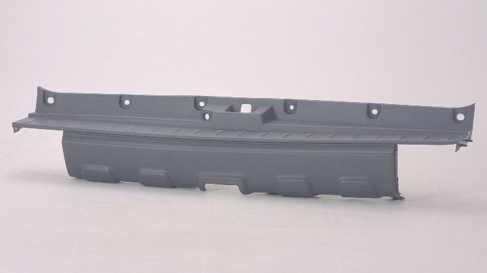 TO1100214 toyota 4runner 2003 2005 bumper rear primed center section with trailer hitch to 1