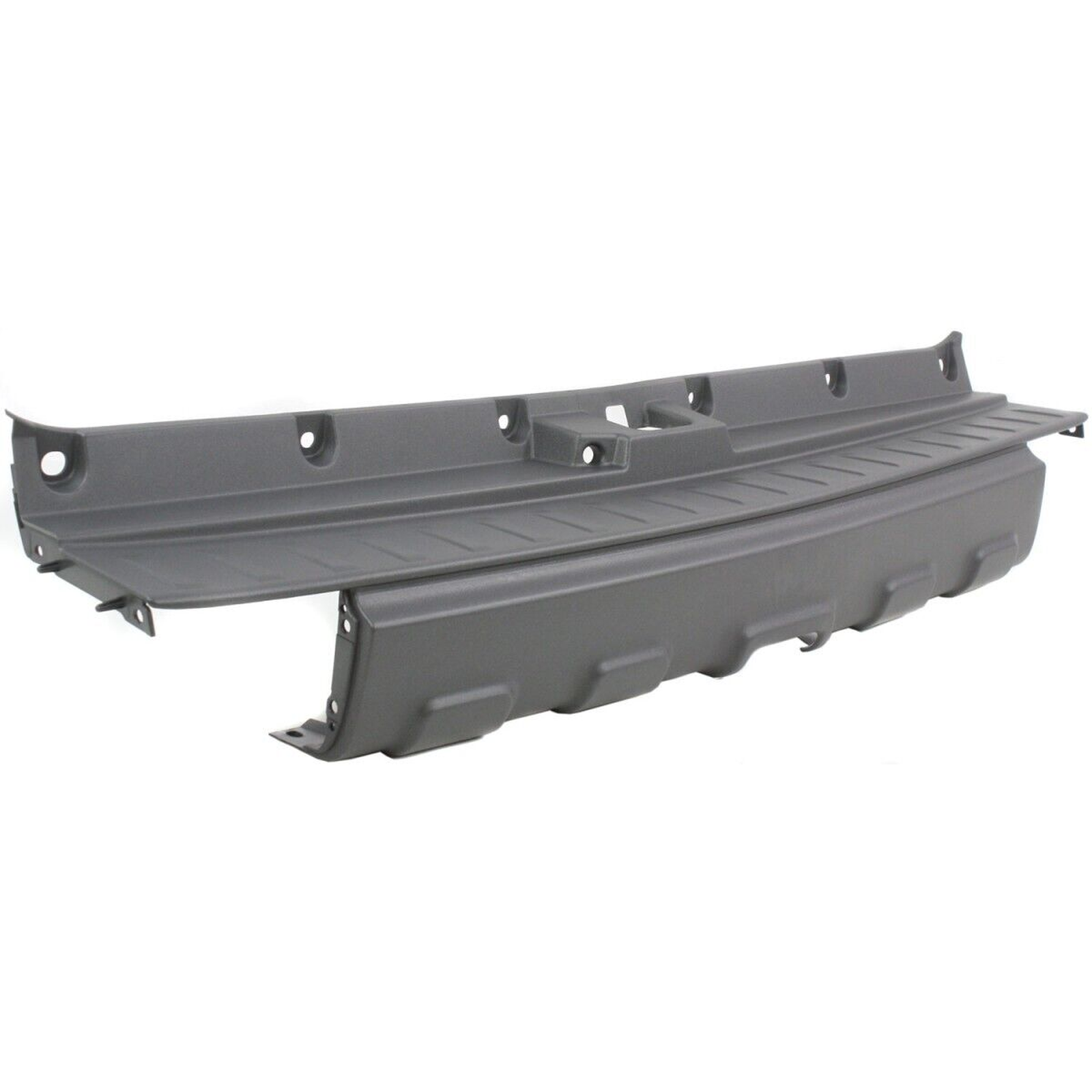 TO1100214 toyota 4runner 2003 2005 bumper rear primed center section with trailer hitch to 2