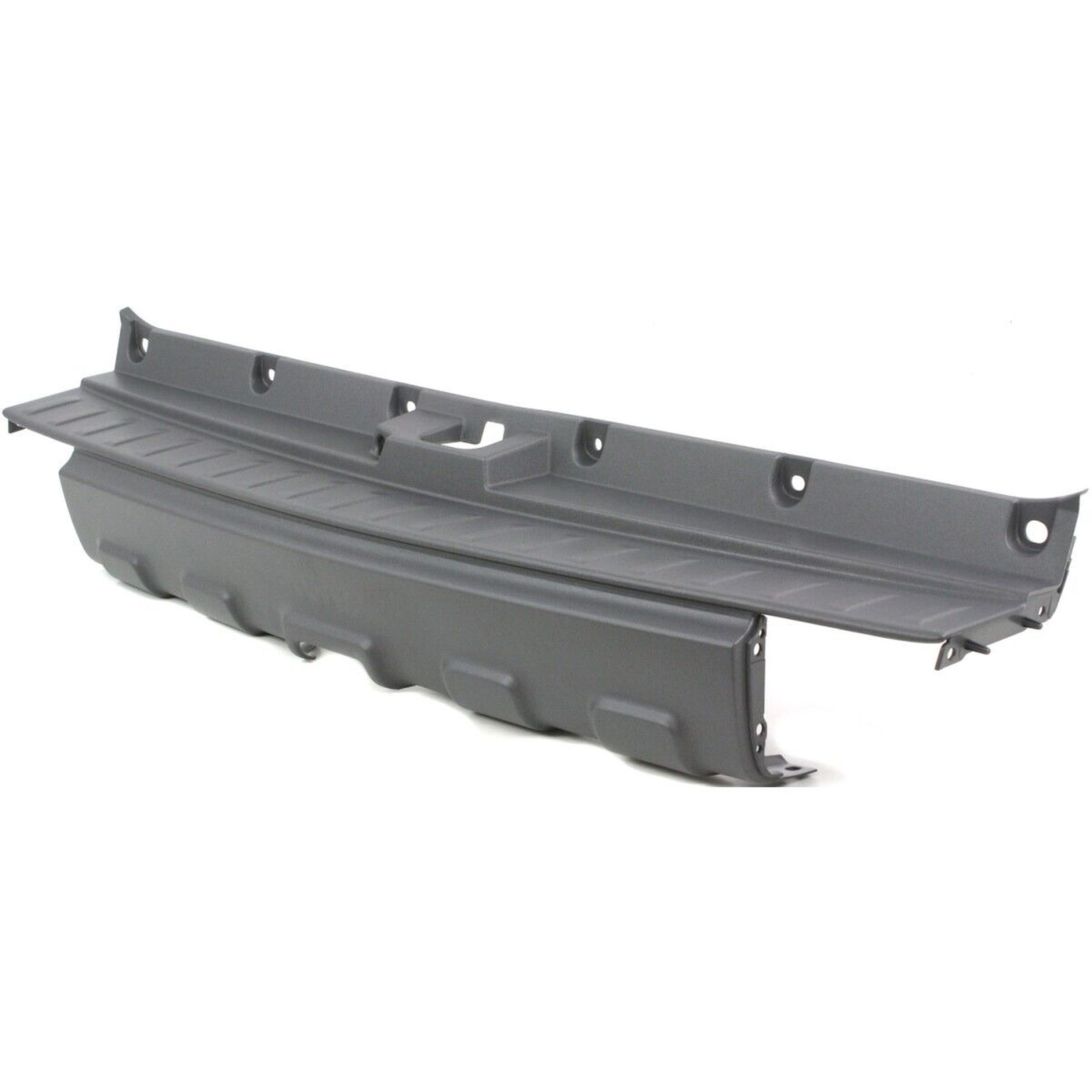 TO1100214 toyota 4runner 2003 2005 bumper rear primed center section with trailer hitch to 3