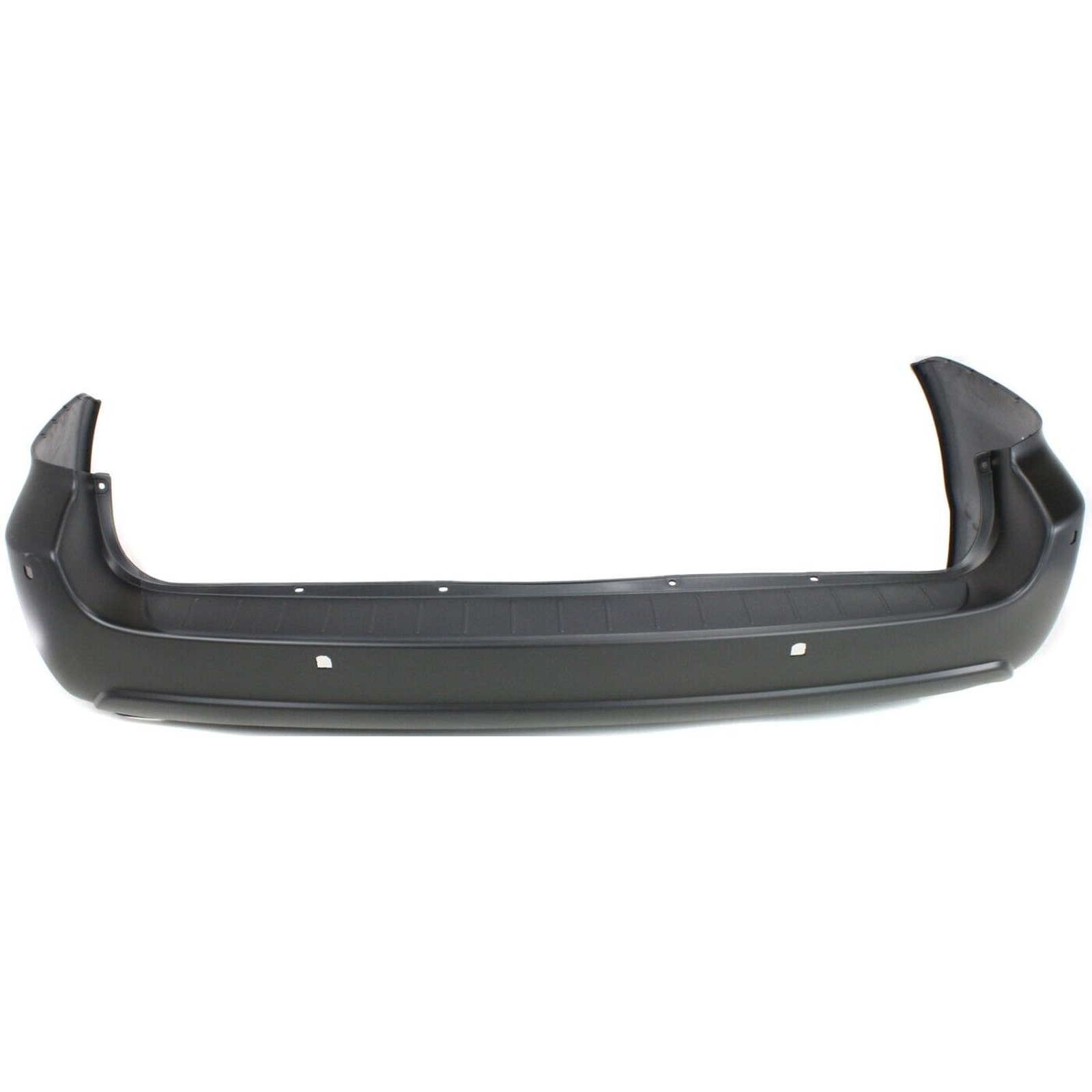 TO1100228 toyota sienna 2004 2010 bumper rear with sensor hole primed to1100228 2