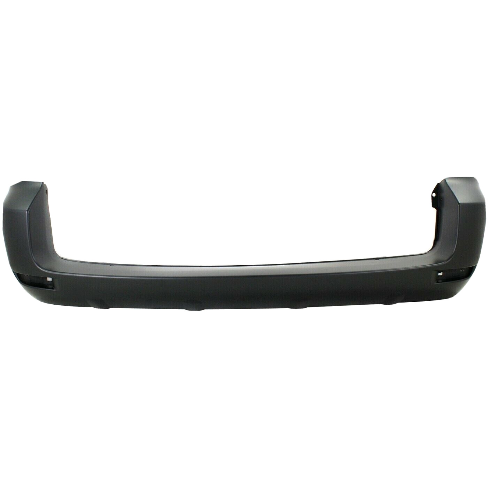 TO1100242 toyota rav4 2006 2012 bumper rear primed with flare hole 06 08 09 12 japan built 2