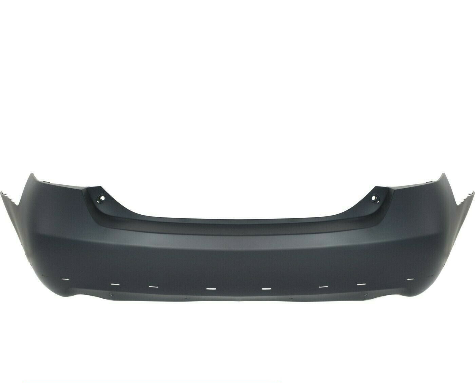 TO1100245 toyota camry 2007 2011 bumper rear primed 4cyl v6 with single exhaust se models 2
