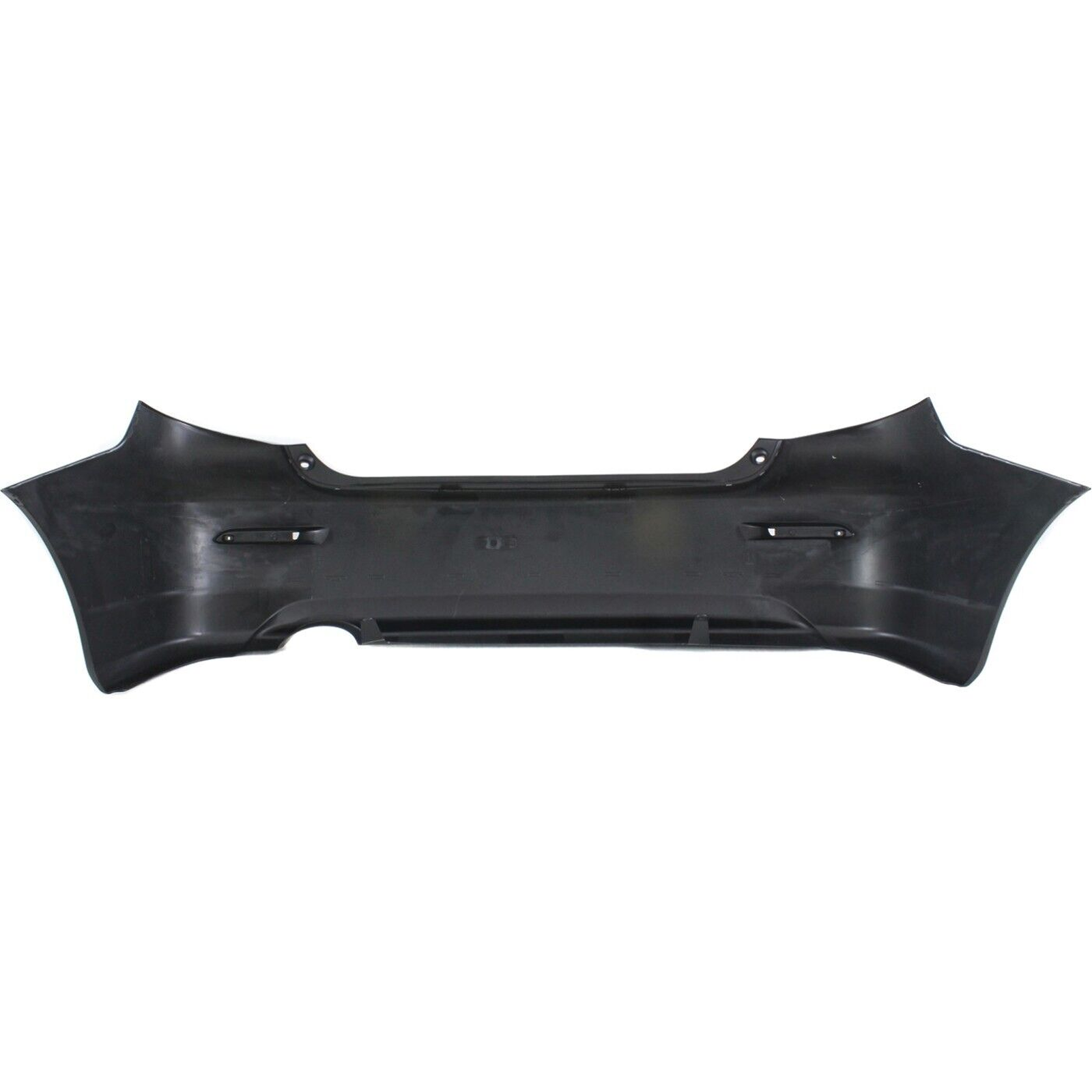 TO1100266 toyota matrix 2009 2014 bumper rear primed without spoiler hole to1100266 5