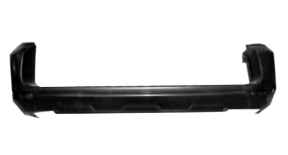 TOYOTA RAV4 2006-2012 — REAR BUMPER PRIMED ; W/O WHEEL MOULDING HOLES; RAV4 2009-2012