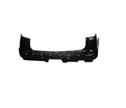 TOYOTA 4RUNNER 2011-2024 — REAR BUMPER PRIMED; W/ SENSORS; LIMITED/NIGHTSHADE/TRD 2014-2024; FOR 2010-2013 SR5 W/ CHROME CAPA