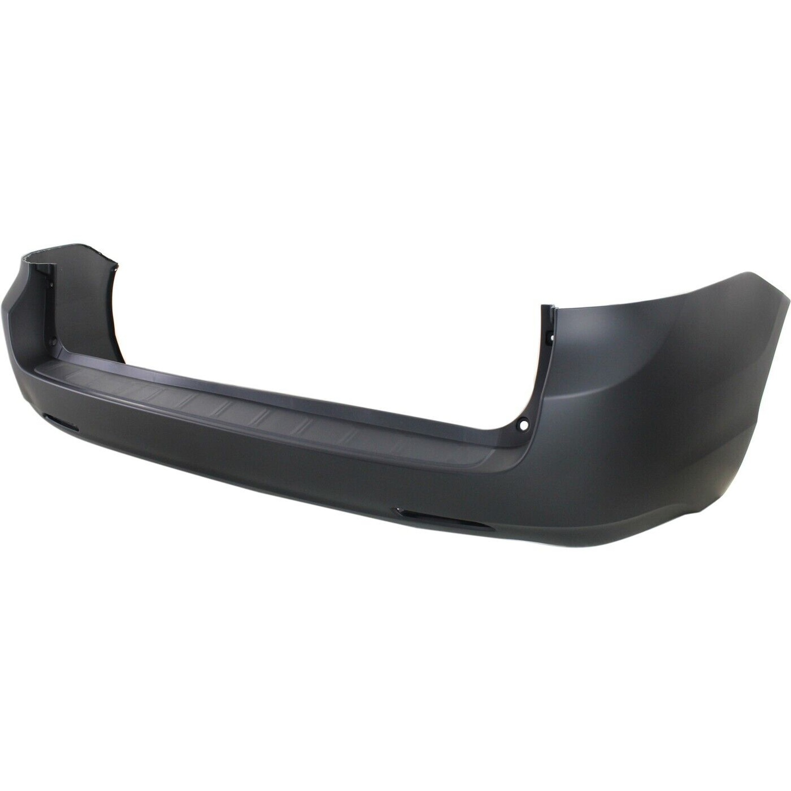 TO1100286 toyota sienna 2011 2020 bumper rear primed without sensor exclude se to1100286 2