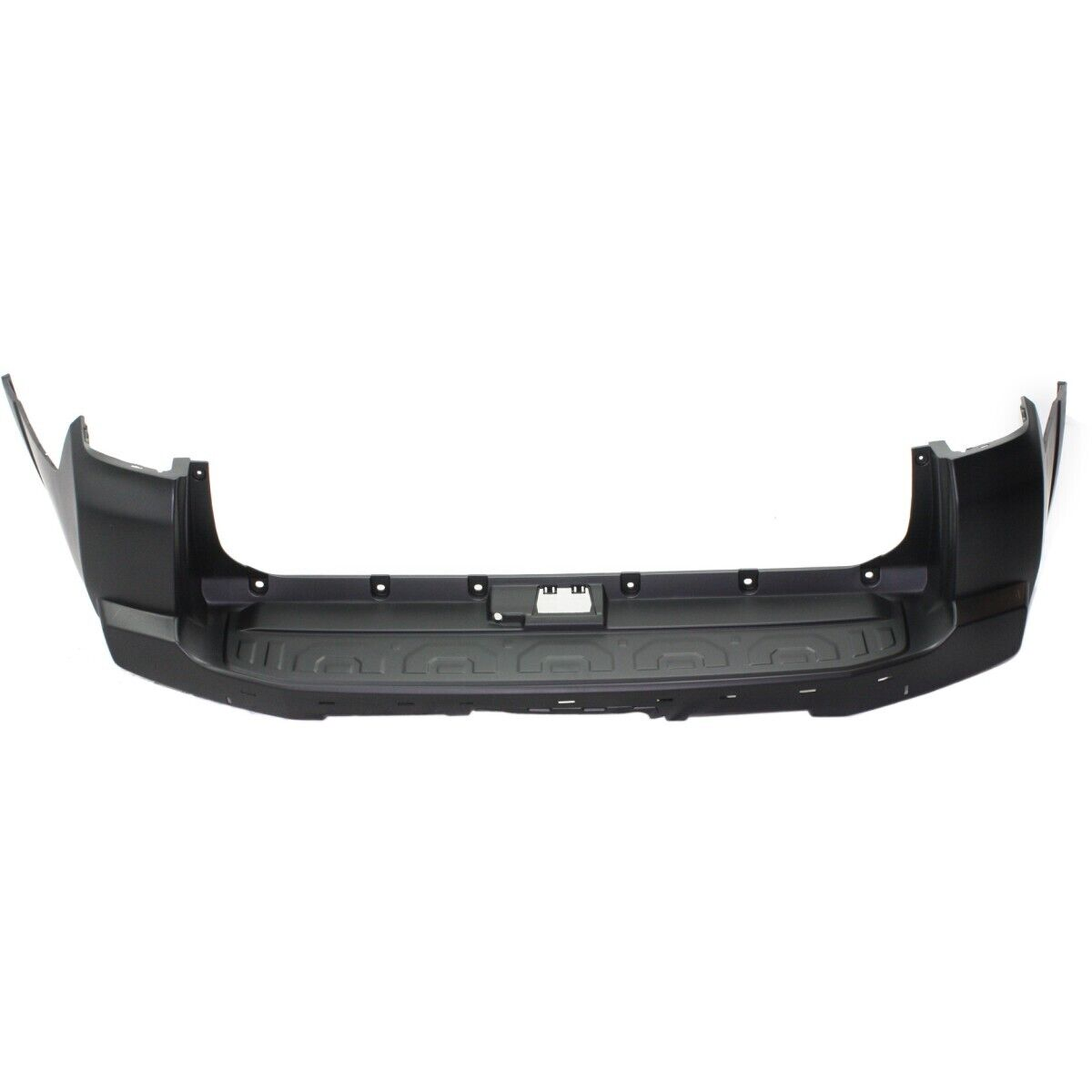 TO1100313 toyota 4runner 2014 2024 bumper rear primed with top pad for all trail trd exclu 2
