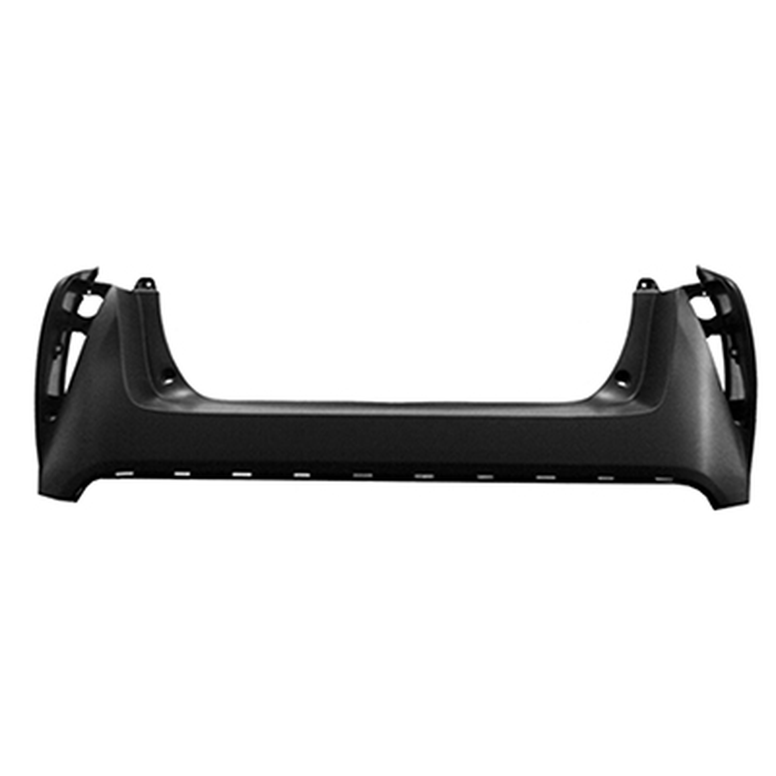 TO1100319 toyota prius 2016 2018 bumper rear primed without sensor hole to1100319 1