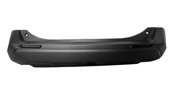 TOYOTA RAV4 2019-2025 — REAR BUMPER TEXTURED; W/O SENSOR; EXC ADVENTURE/TRAIL/LIMITED/TRD; 2019-2025 CAPA