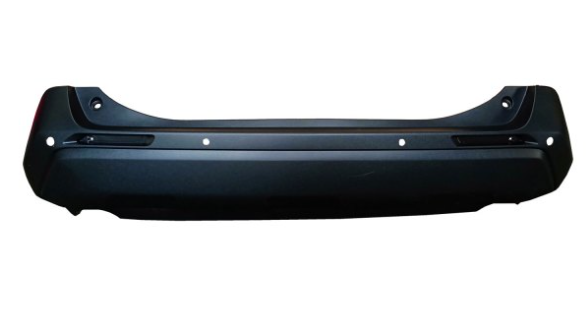 TOYOTA RAV4 2019-2025 — REAR BUMPER TEXTURED; W/ SENSORS; RAV4 2019-2025 (EXC ADVENTURE/TRAIL/LIMITED/TRD)