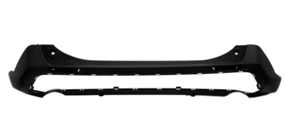 TOYOTA RAV4 2019-2025 — REAR BUMPER; USE W/ SEPARATE LOWER; W/O SENSOR; ADVENTURE/TRAIL/TRD/LTD; 2019-2025 CAPA