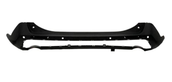 TOYOTA RAV4 2019-2025 — REAR BUMPER; USE W/ SEPARATE LOWER; W/ SENSORS; ADVENTURE/TRAIL/TRD/LTD; 2019-2025 CAPA