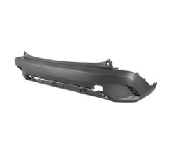 TOYOTA COROLLA CROSS 2022-2025 — REAR BUMPER; TEXTURED DARK GRAY; W/O SENSORS; FOR L/LE; 2022-2025 CAPA