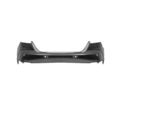 TOYOTA CAMRY/HYBRID 2025- — REAR BUMPER PRIMED; W/ SENSORS; HYBRID; 2025