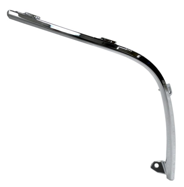 TOYOTA COROLLA 2014-2019 — REAR UPPER BUMPER MOLDING RH; ABOVE LAMP; CHROME; HIGHLANDER/HYB 2017-2019