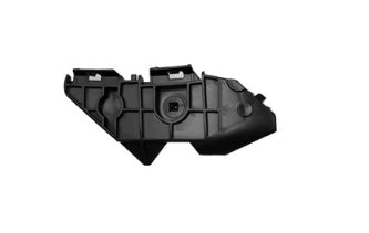 TOYOTA COROLLA 2009-2013 — REAR BUMPER BRACKET INNER LH; PLASTIC; SEDAN 2009-2013