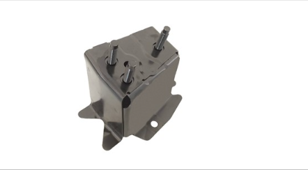 TOYOTA HIGHLANDER/HYB 2020-2025 — REAR IMPACT BAR BRACKET LH; STEEL; HIGHLANDER/HYB 2020-2025