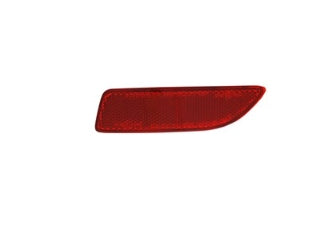 TOYOTA COROLLA 2009-2013 — REAR BUMPER REFLECTOR LH; CAN-BUILT; COROLLA_SEDAN 2011-2013